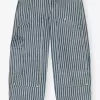 Blue Striped Carpenter Jeans Blue Striped Carpenter Jeans