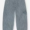 Blue Striped Carpenter Jeans Blue Striped Carpenter Jeans