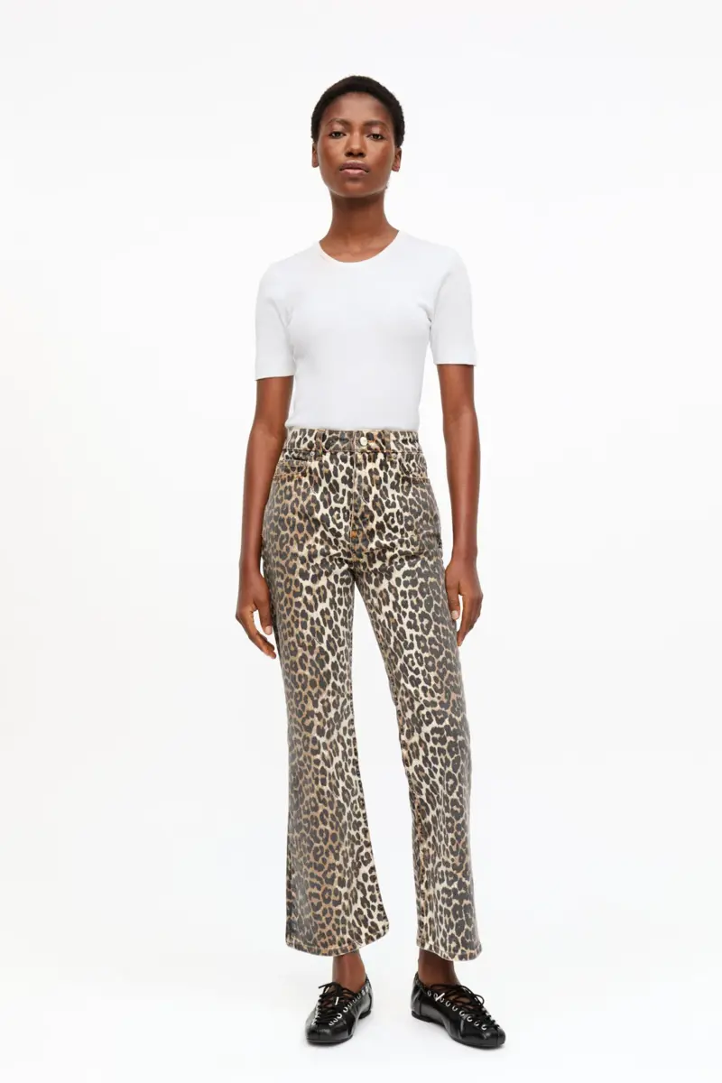 Leopard Betzy Jeans Leopard Betzy Jeans