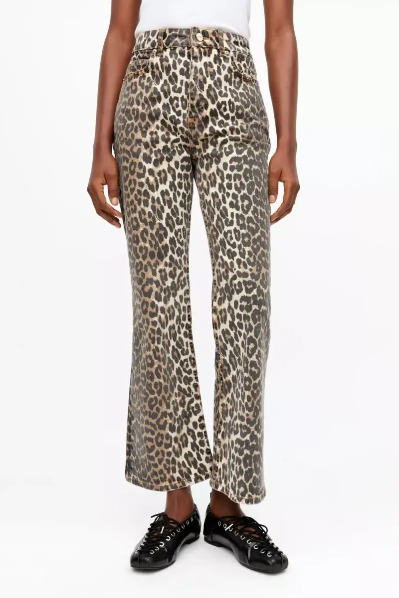 Leopard Betzy Jeans Leopard Betzy Jeans