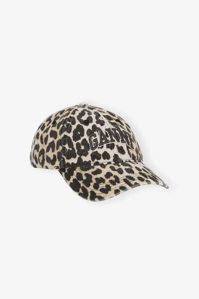 Leopard Canvas Cap Leopard Canvas Cap