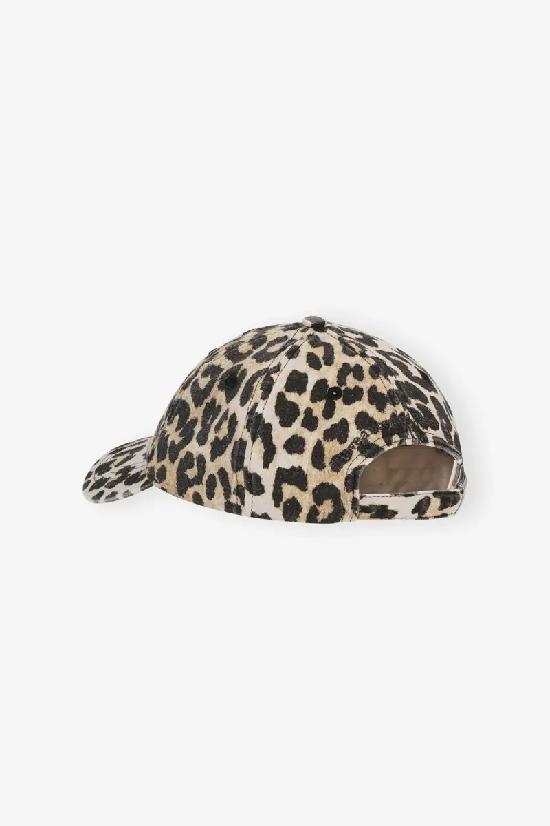 Leopard Canvas Cap Leopard Canvas Cap